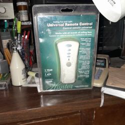 Hunter Fan Remote Control New