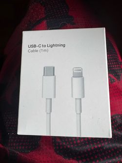 Apple USB-C to Lightning Cable 1m