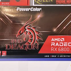 Powercolor 6800xt red dragon