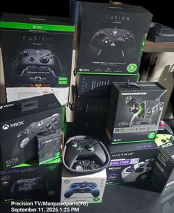 Xbox/pc controllers