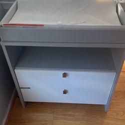 Baby Changing table W/ Drawers 