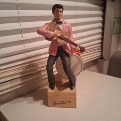 Elvis Whisky Decanter 