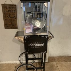 Pop Corn Machine 