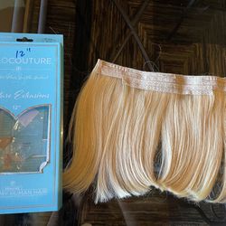 Halocouture Hair Extensions 12” Color 14-24 100% Remy Human Hair