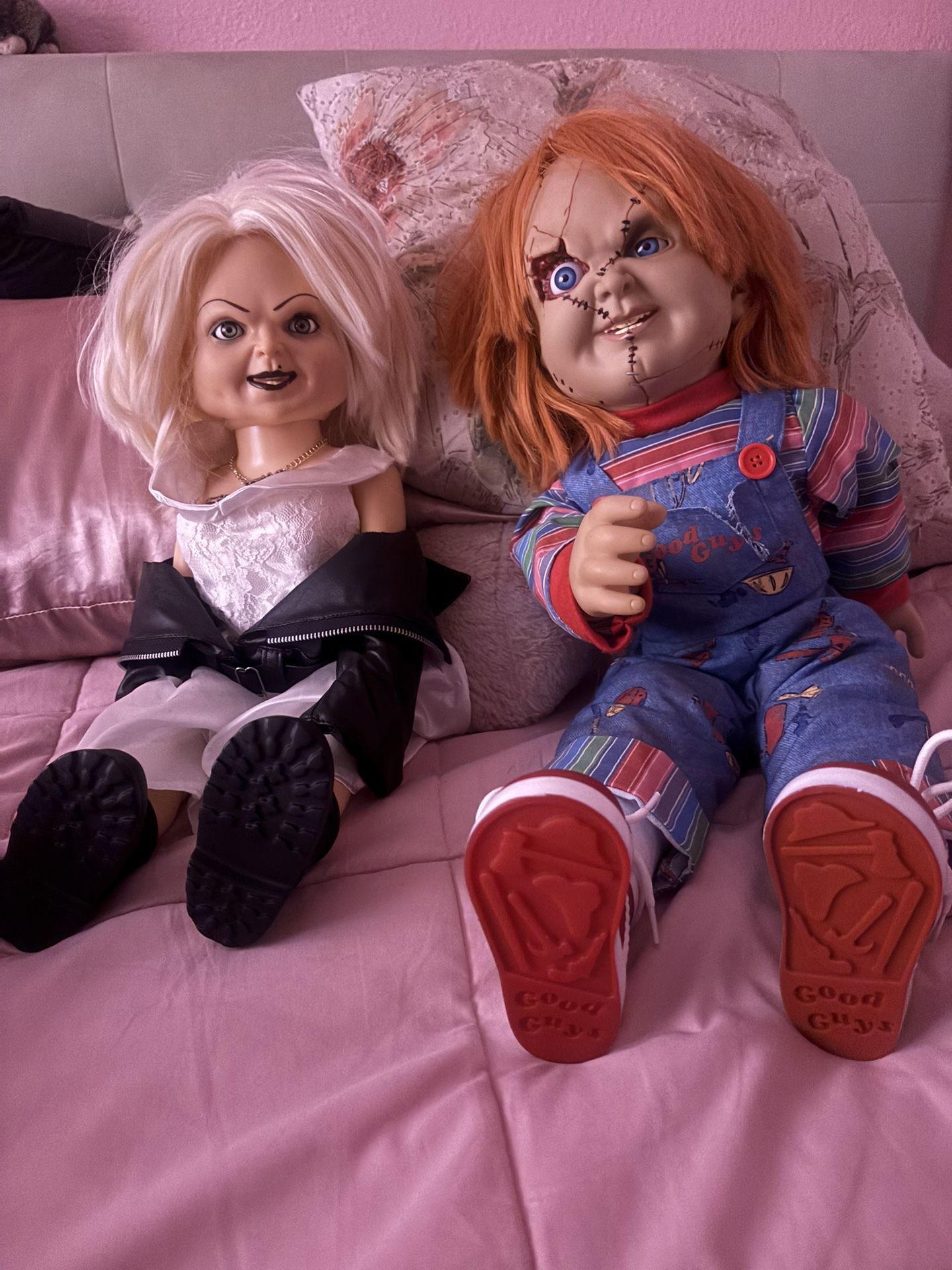 Tiffany And Chucky Dolls + Good Guys Doll