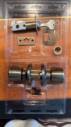 Lock key set