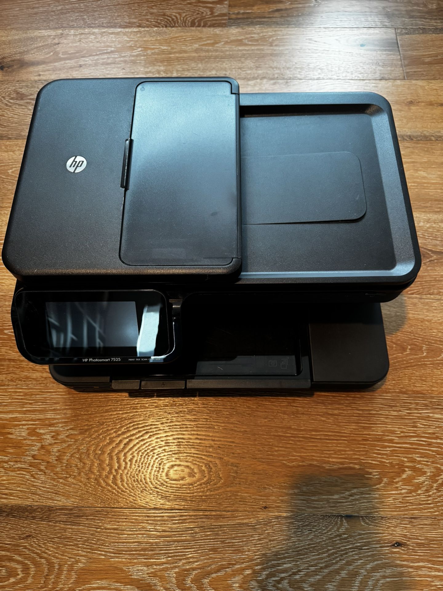 HP PhotoSmart 7525 Print/fax/scan/copy/web