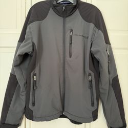 Free Country Men’s Lined Jacket Size Medium 