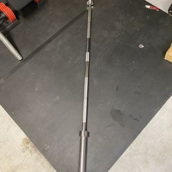 BRAND NEW Barbell - 45lbs