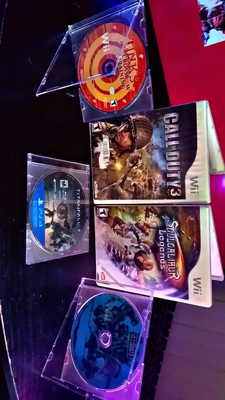 Wii Games 1 Ps4 Game