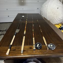 Fishing Rods, Fly Rods, Fly Reels 