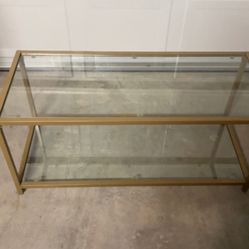 Glass Coffee Table