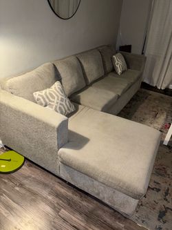Sectional with chaise