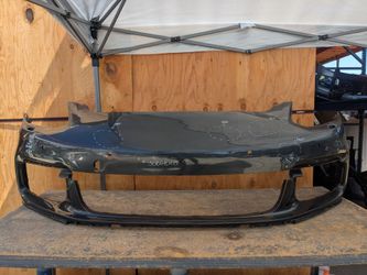 2017-2018-2019-2020 PORSCHE PANAMERA FRONT BUMPER OEM USED