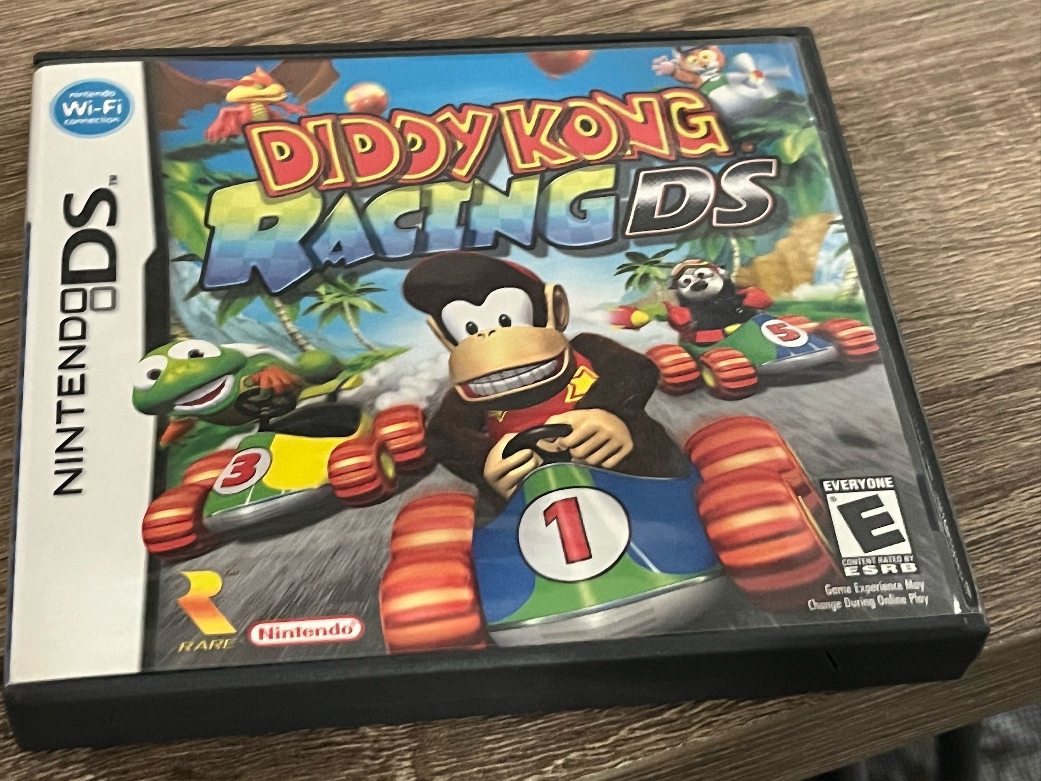 Diddy Kong Racing DS 