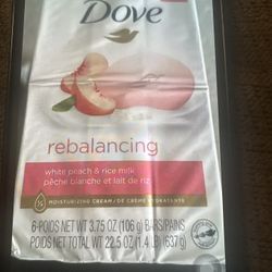Dove rebalancing bar soap 6 pack $8 dollars