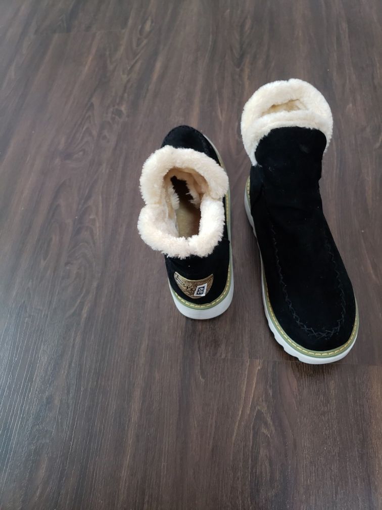 Sapatos para el frio