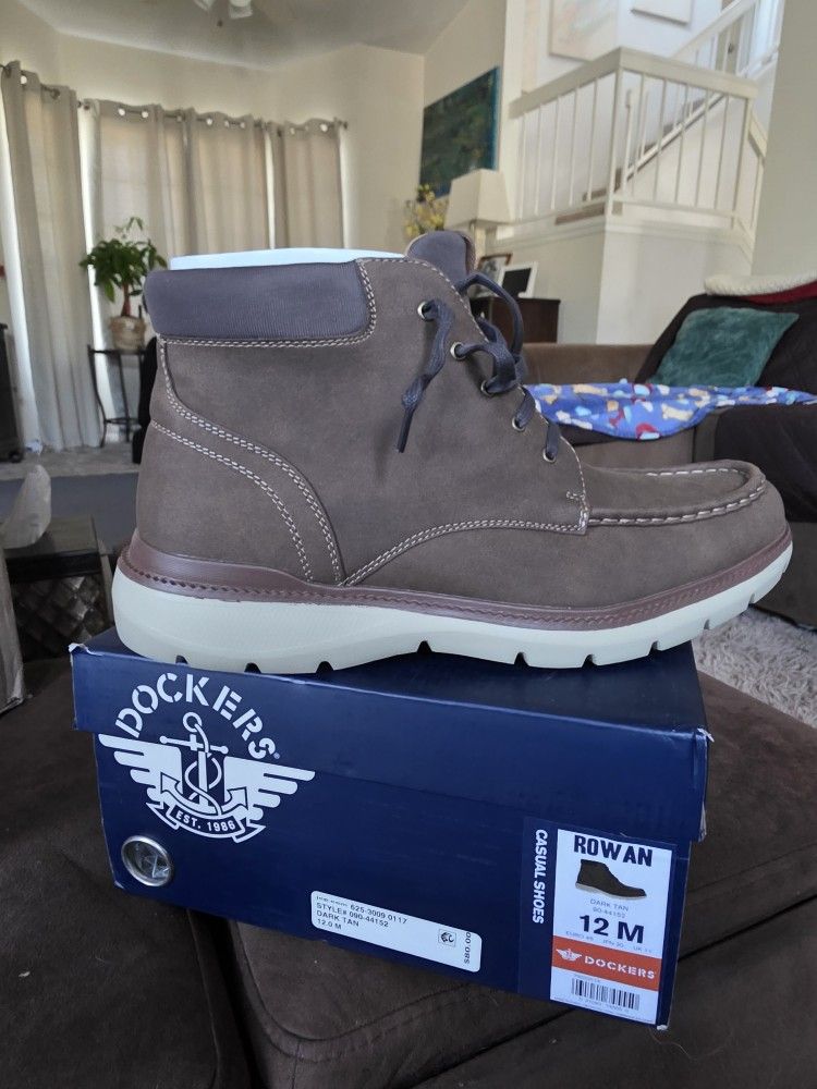 Dockers Men's Boots - Brand New