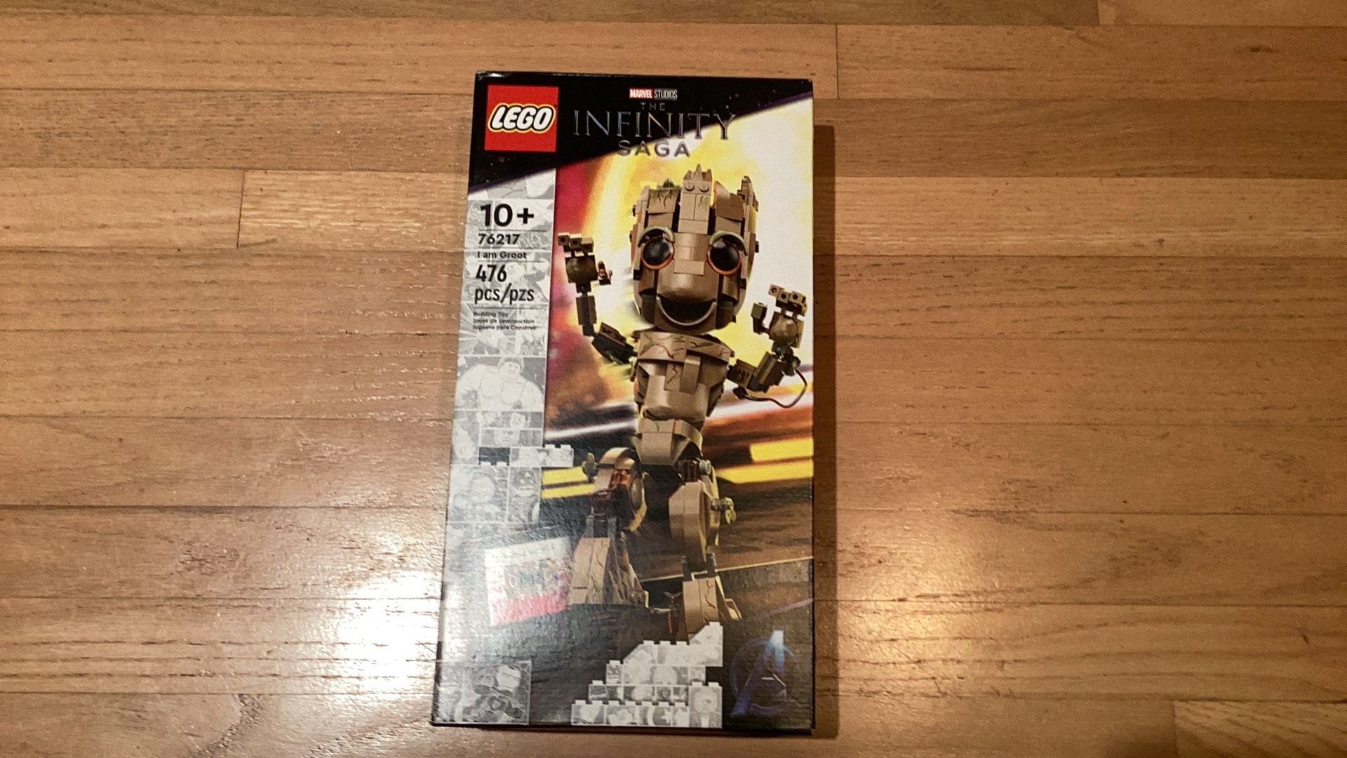 Lego Marvel I Am Groot