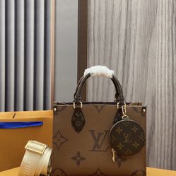 LOUIS VUITTON ONTHEGO Canvas Coating Jungle Bag Tote Bag(88)11