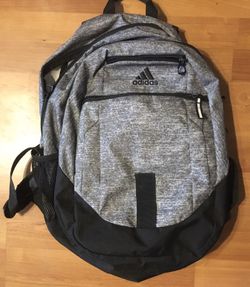 Adidas backpack gray