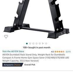 Dumbbell Rack