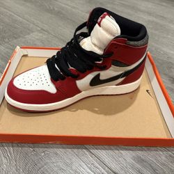 Retro Air Jordans Chicago Lost N Found
