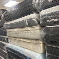Queen Size Name Brand Mattresses