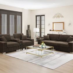 2 PC SOFA AND LOVESEAT NEW IN BOX