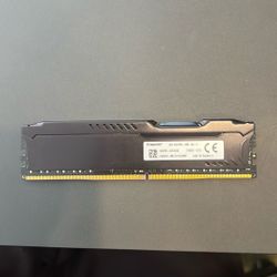 Kingston Fury X5H5PW - 8GB DDR4 2666Mhz PC4-21300 Single Rank 1Rx8 1.2V NON-ECC UDIMM