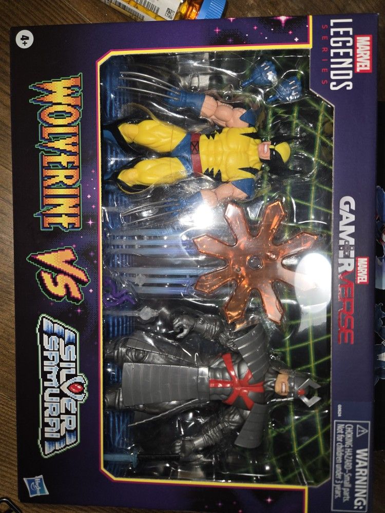 Marvel Legends Gamerverse 2 Pack 2 Sets.