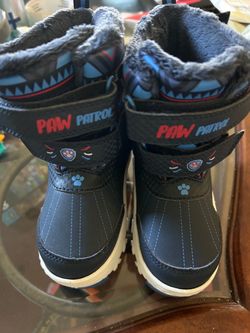 Paw Patrol Kids Winter Snow Boots