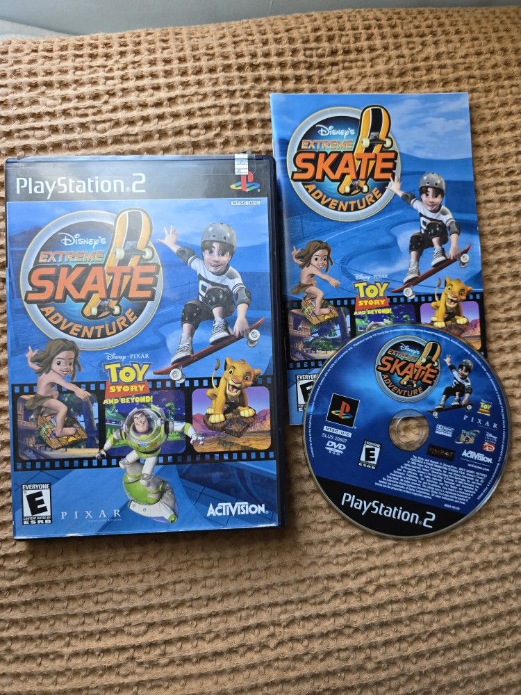 Disney's Extreme Skate Adventure For Playstation 2