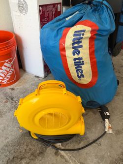 Little Tikes Bounce House and Power Source