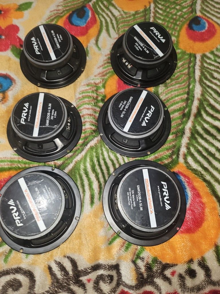 Prv Speakers And Amplifier Vfl