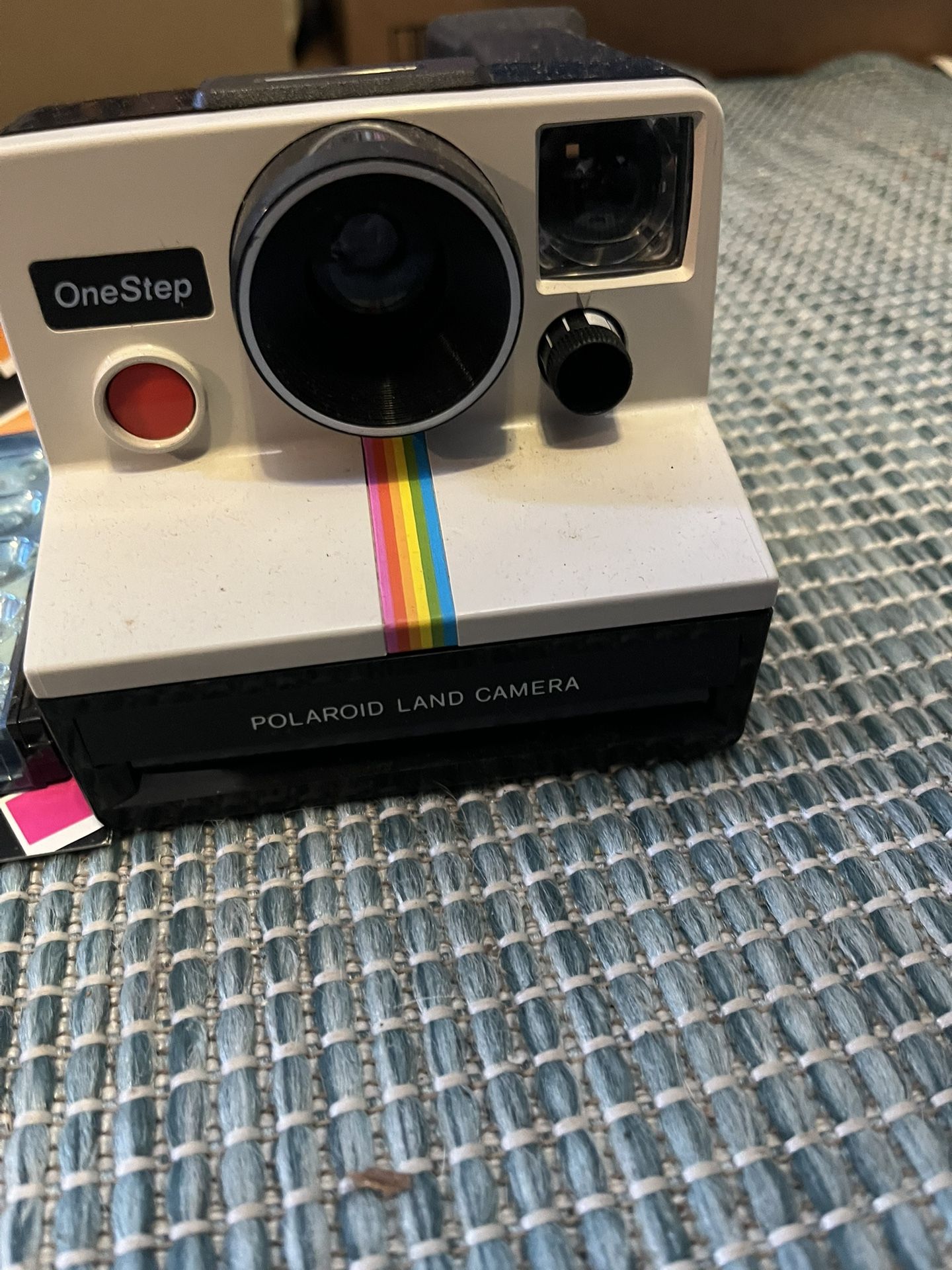 Vintage Polaroid OneStep Land Camera