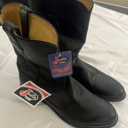 Justin Classic Boots NEW