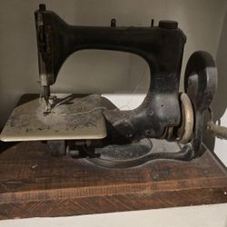 Very Old Sewing Machine 