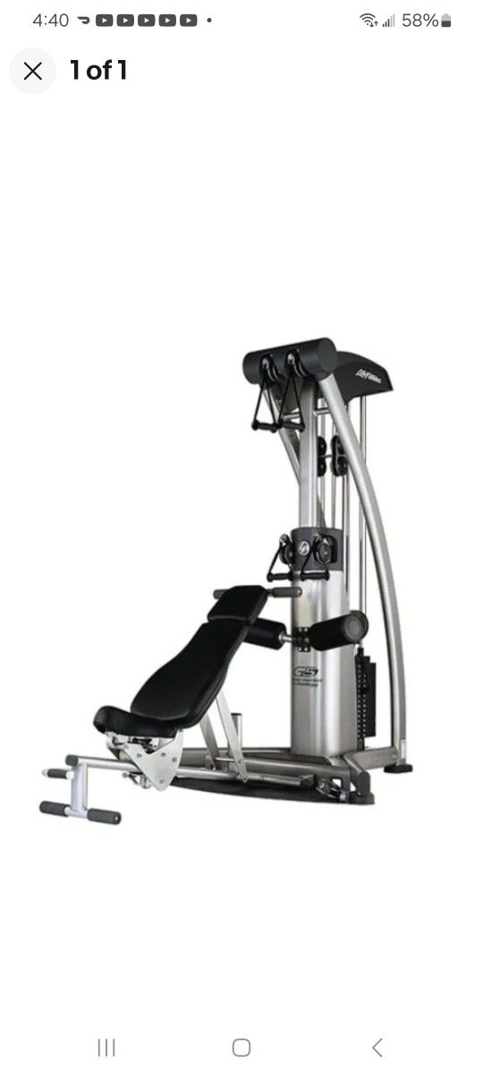 G5  Cable Functional Trainer With Bench 