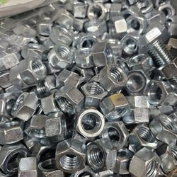 Fastenal 1/2-13 Grade 5 Hex Nuts BULK