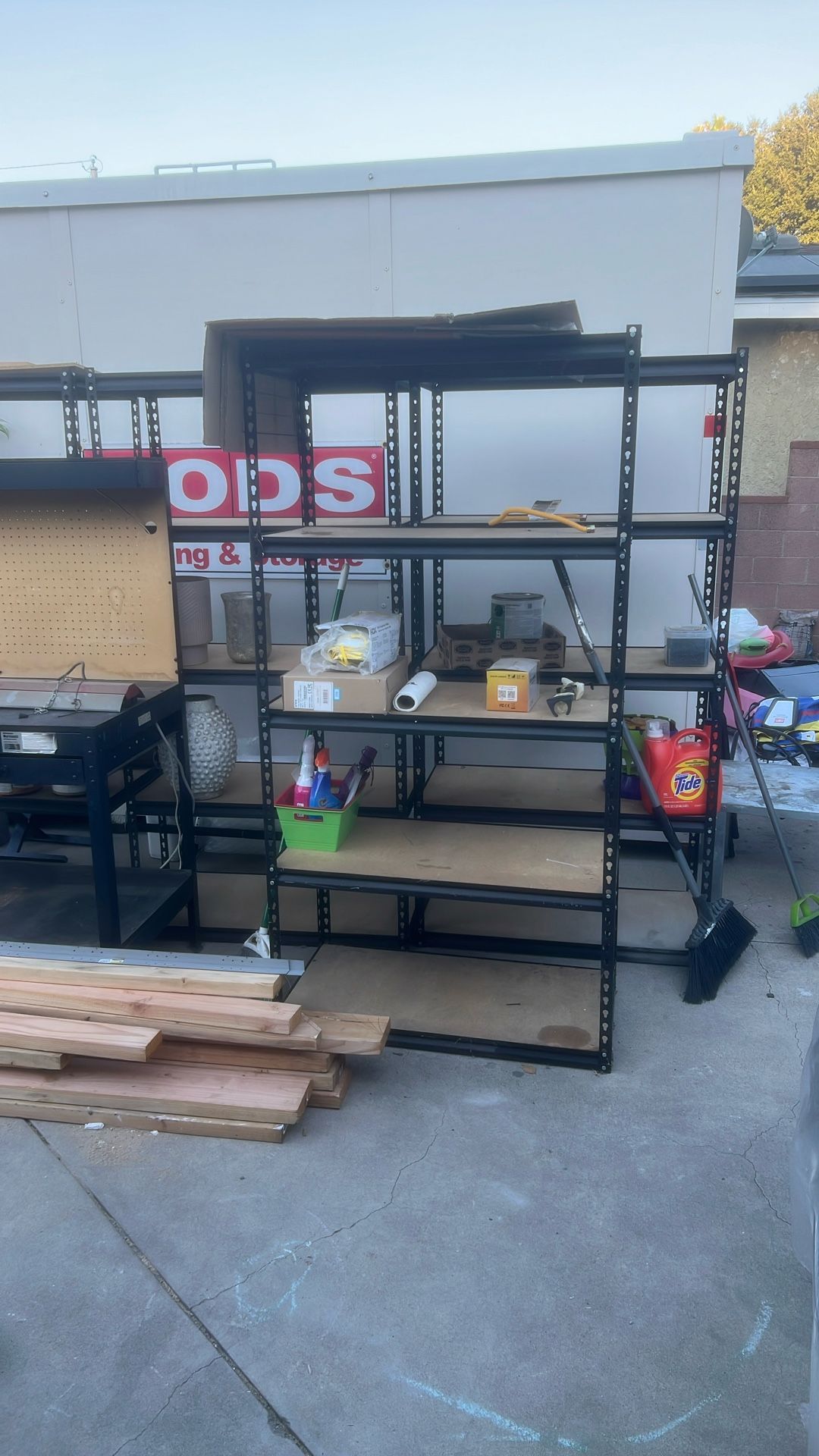 Shelves
