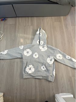 Denim tear hoodie