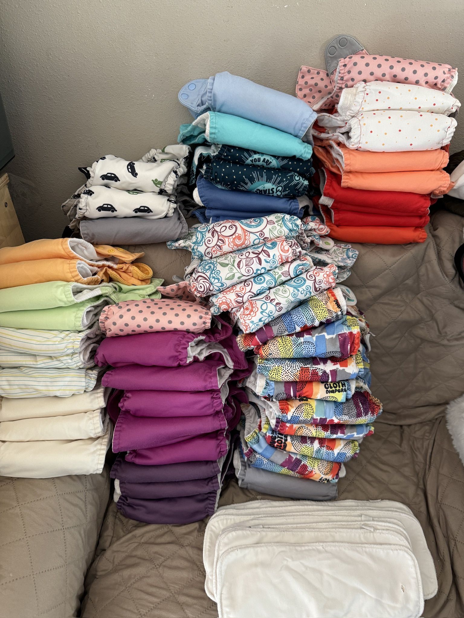 Bumgenius AIO Cloth Diaper Stash 