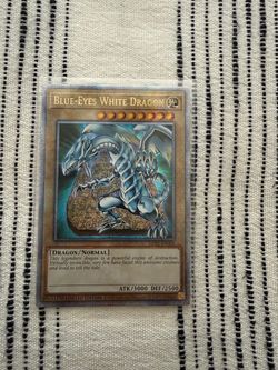 Yu-Gi-Oh Blue-Eyes White Dragon LC01-EN004