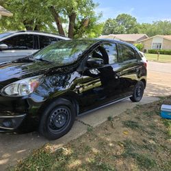 2020 Mitsubishi Mirage 