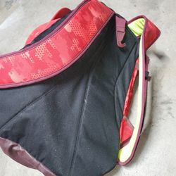 Baseball Back Pack & Helmet & Little League Glove .$20.00 Obo For Everything. 