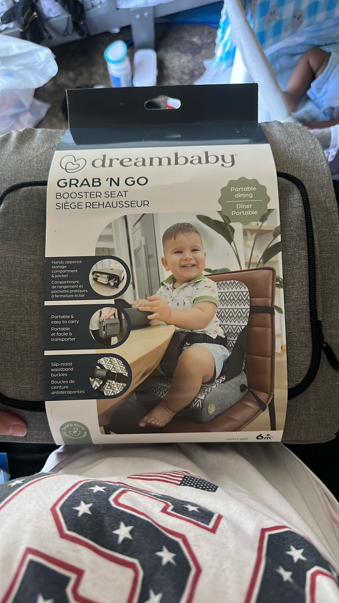 Booster Seat/ Highchair