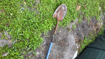 Used shovel
