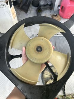 S2000 Oem Radiator And Fans