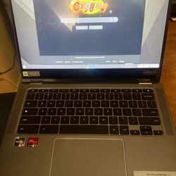 Chromebook Touchscreen 15.2 Inch 